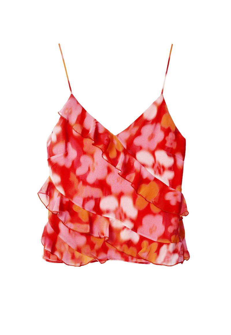 Desigual Top rood