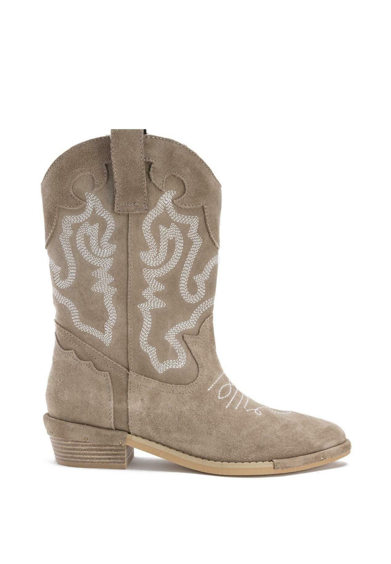 Alma en Pena Cowboy-/Bikerlaarsjes - sand/beige - Zalando.nl