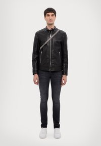 Dondup BIKER - Odinis švarkas - black