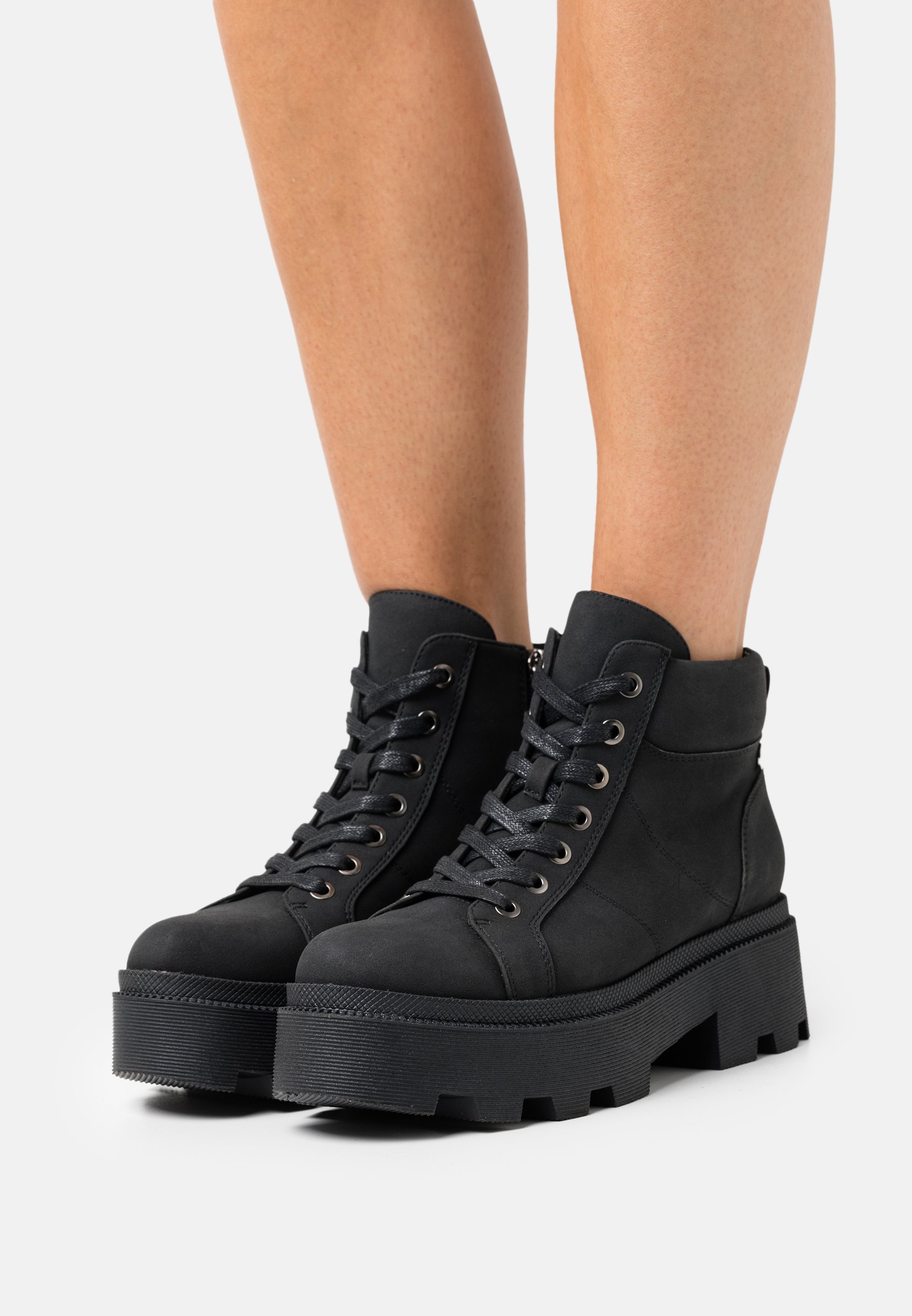 Refresh Veterboots - black/zwart - Zalando.be