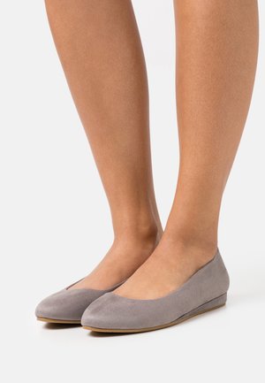 Anna Field Wide Fit Bailarinas - grey