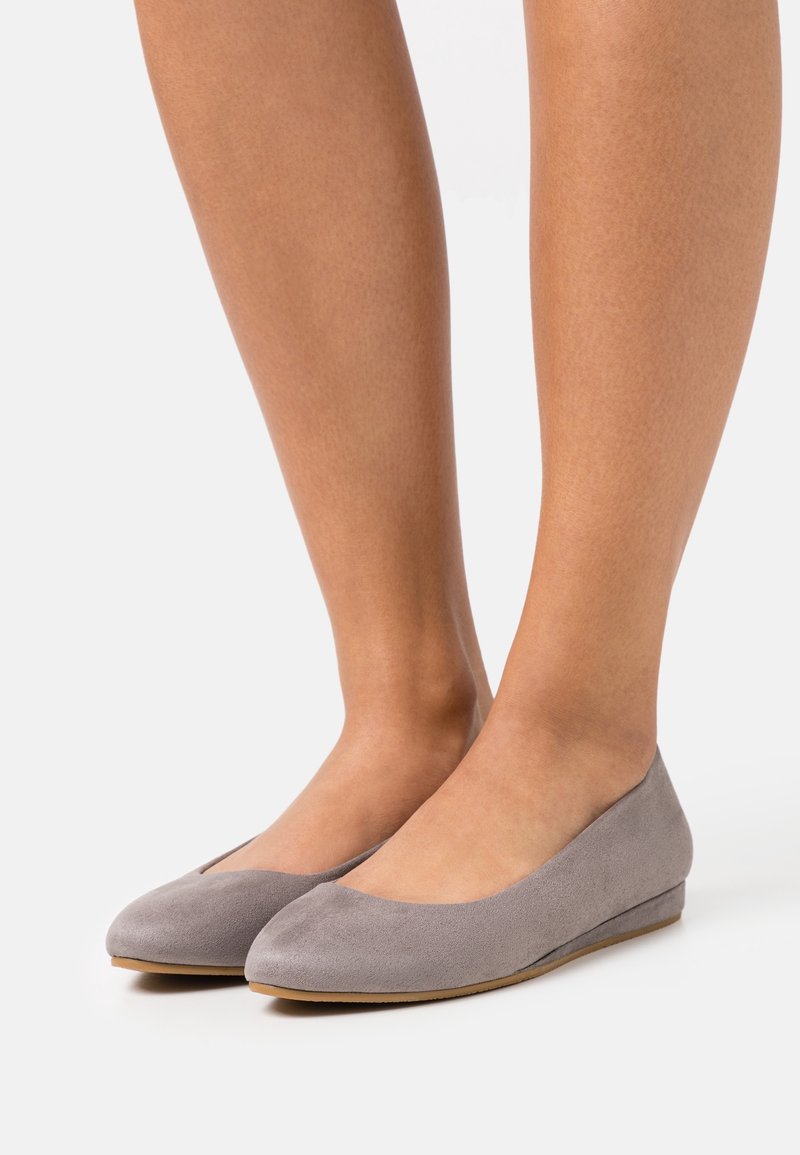 Anna Field Wide Fit Bailarinas - grey