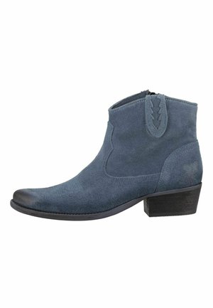 Felmini, STIEFELETTE - Bottines de cowboy / motard - blue