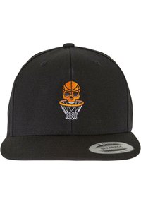 Mister Tee DEAD BBALL CLASSIC SNAPBACK - Keps - black