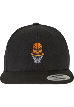 Mister Tee DEAD BBALL CLASSIC SNAPBACK - Cappellino - black