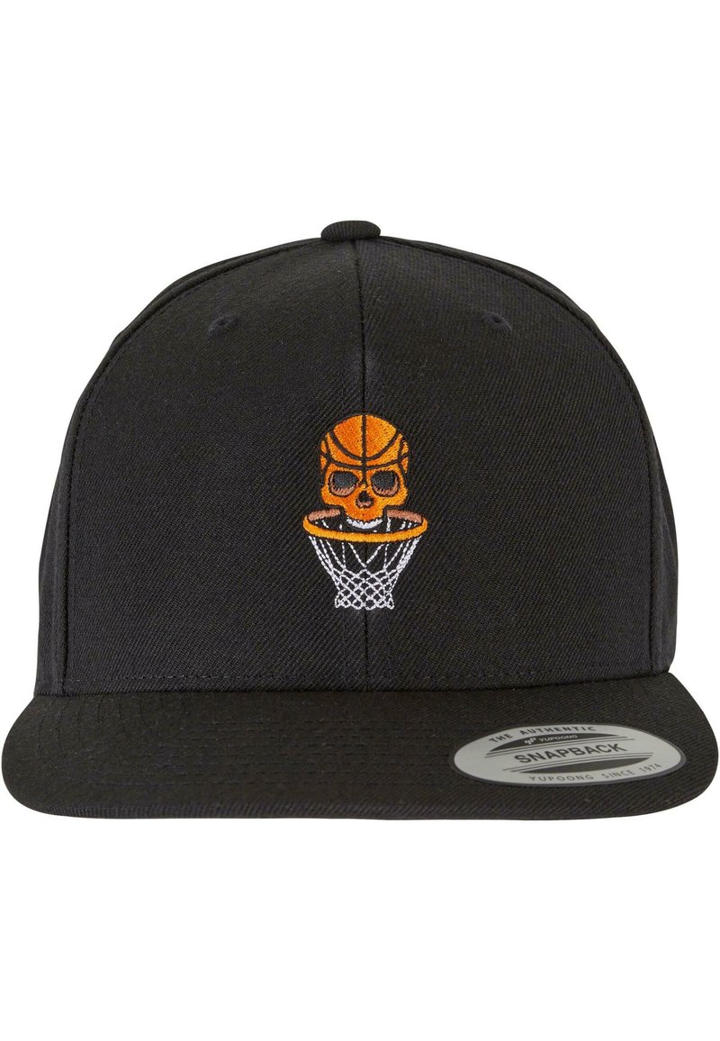 Mister Tee DEAD BBALL CLASSIC SNAPBACK - Keps - black