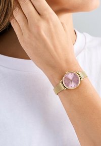 Ted Baker - STACIIE - Ura - gold-tone and pink Miniaturna slika 1