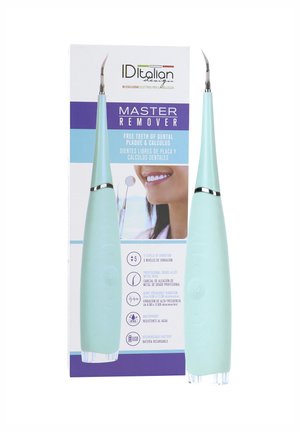 Italian Design ITALIAN DESIGN ELECTRICAL ITEMS ELECTRIC DENTAL CALCULUS AND PLAQUE CLEANER - Bath and Body Tool - blue