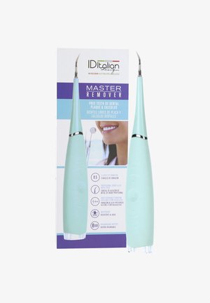 Italian Design ITALIAN DESIGN ELECTRICAL ITEMS ELECTRIC DENTAL CALCULUS AND PLAQUE CLEANER - Bath and Body Tool - blue