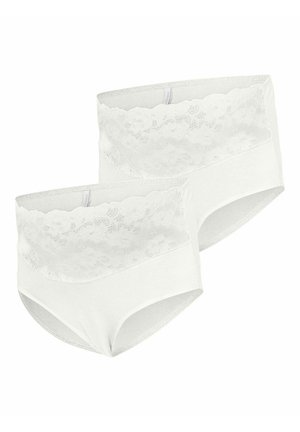 MAMALICIOUS 2 PACK - Hipsterid - snow white