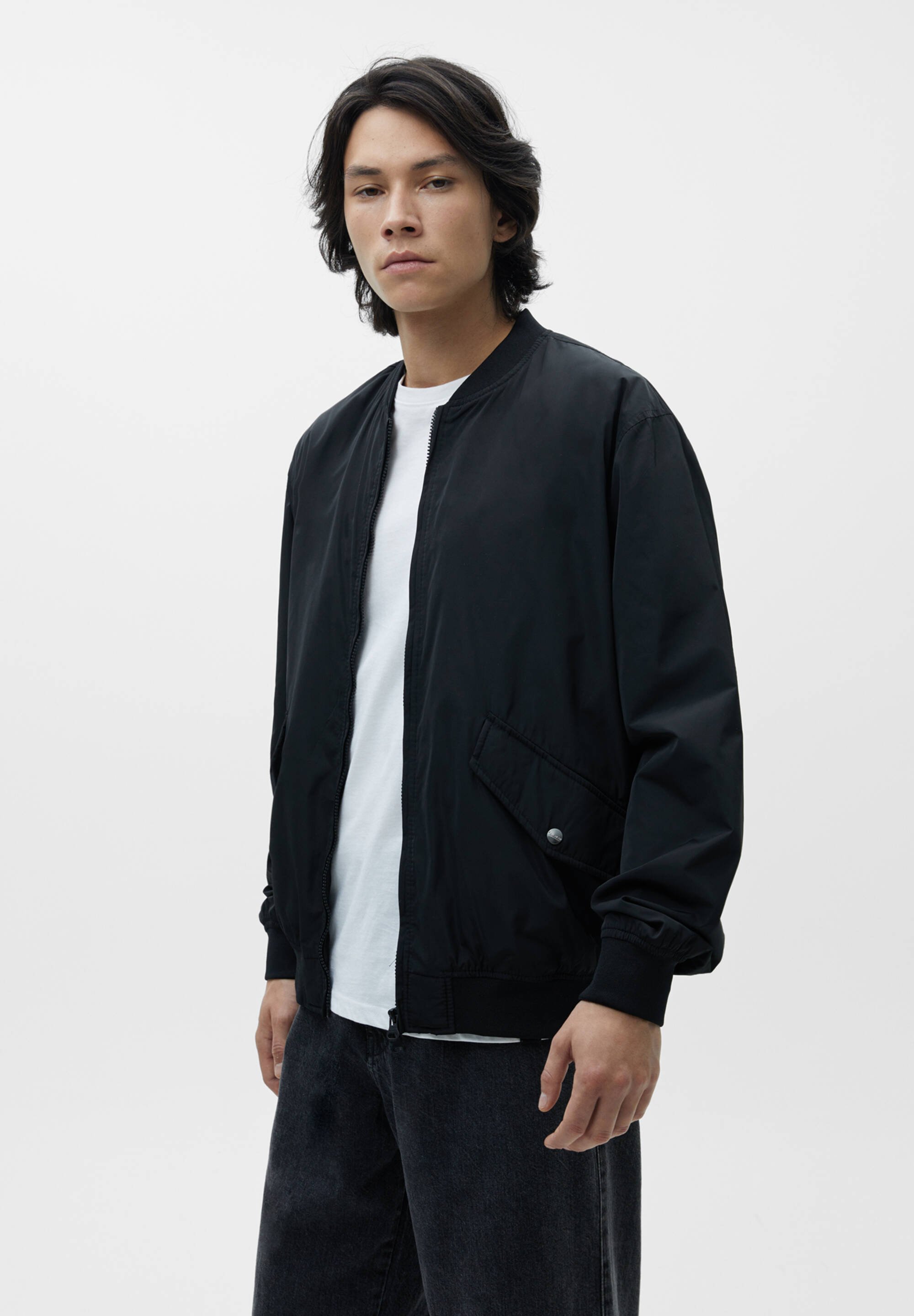 PULL\u0026BEAR BASIC LIGHTWEIGHT - Bomber 