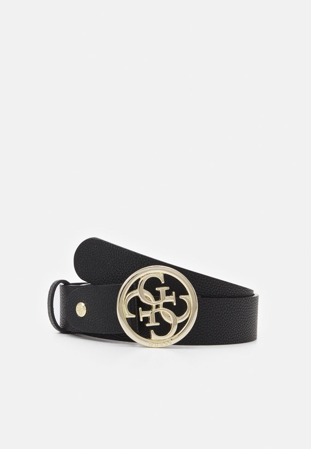 SANDRINE ADJUST PANT BELT - Pasek - black