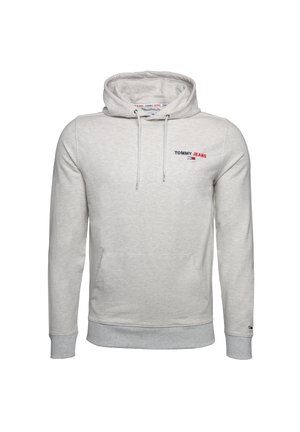 Felpa con cappuccio - grey