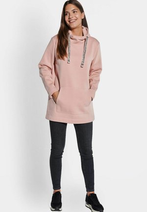 KAPUZENPULLOVER OVERSIZED - Hoodie - rose