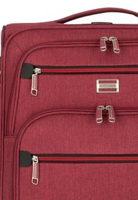 WITTCHEN CABIN SUITCASE FROM POLYESTER - Trolley - bordeaux