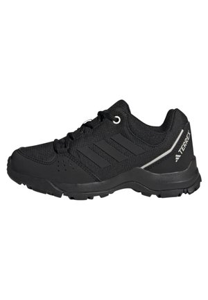 TERREX HYPERHIKER LOW HIKING - Hiking shoes - core black/core black/grey five