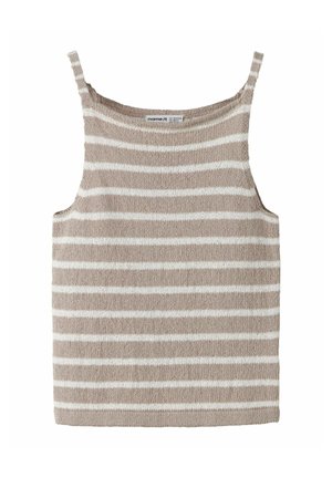 Name it OBERTEIL REGULAR FIT - Débardeur - chateau gray