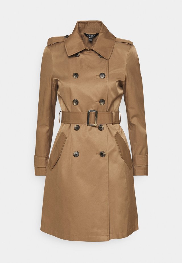 COAT - Trench - sand