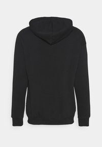 YOURTURN Felpa con cappuccio - black