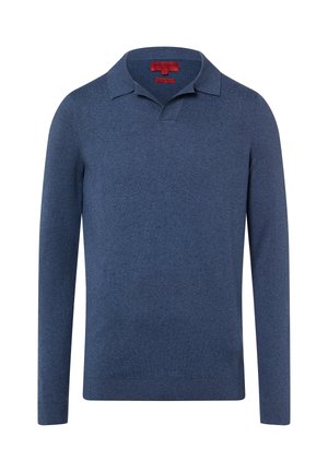 PULLOVER - Poloshirt - indigo