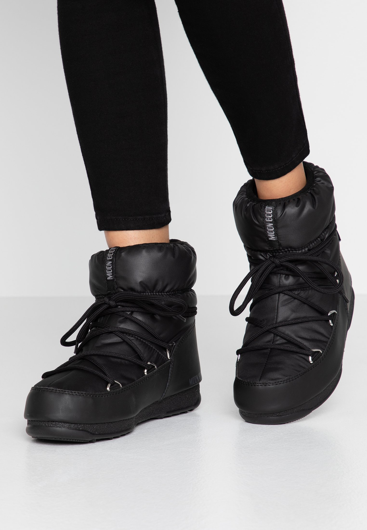 Moon Boot LOW WP - - black/sort Zalando.dk