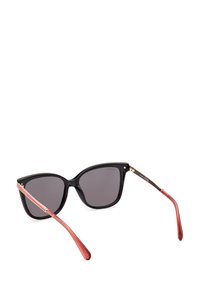 MAX&Co. INIETTATO - Occhiali da sole - nero lucido grigio fumo specchiato