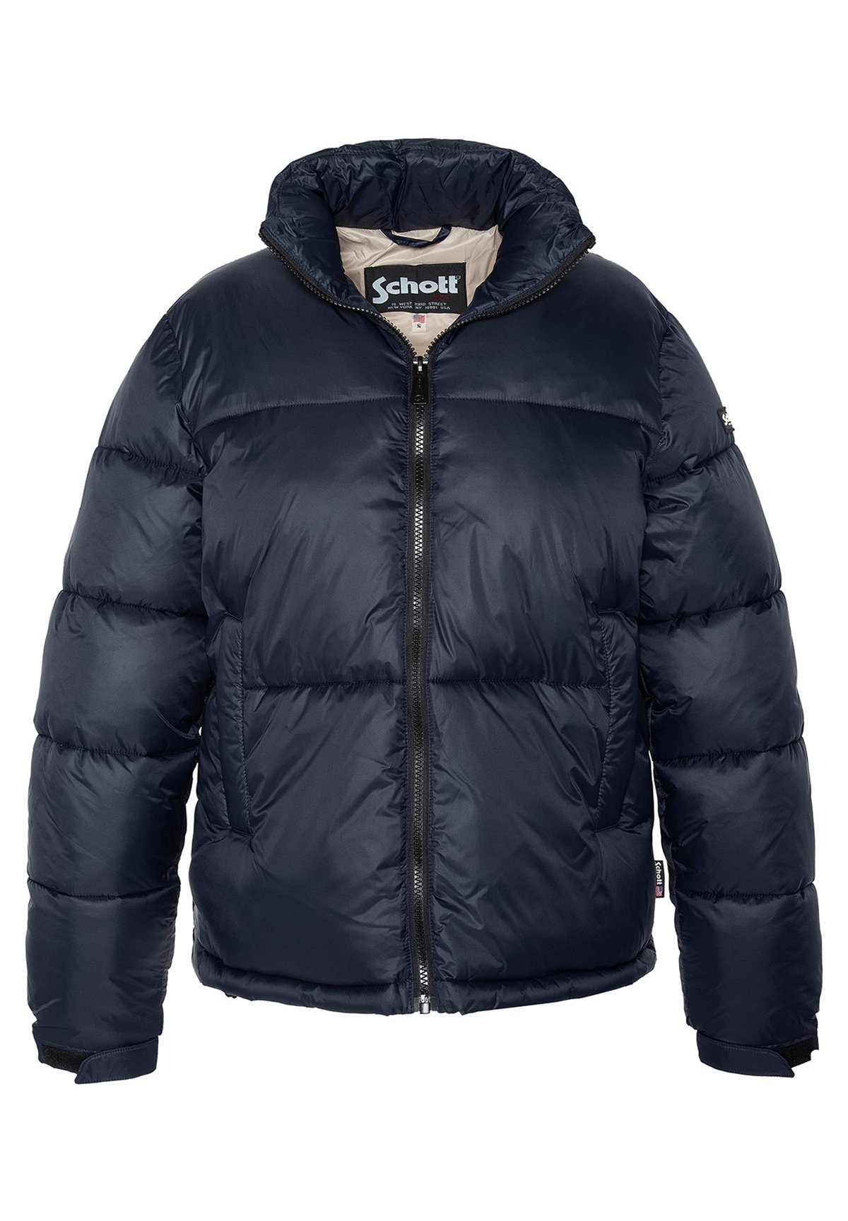 Schott Winter jacket marine/blue Zalando