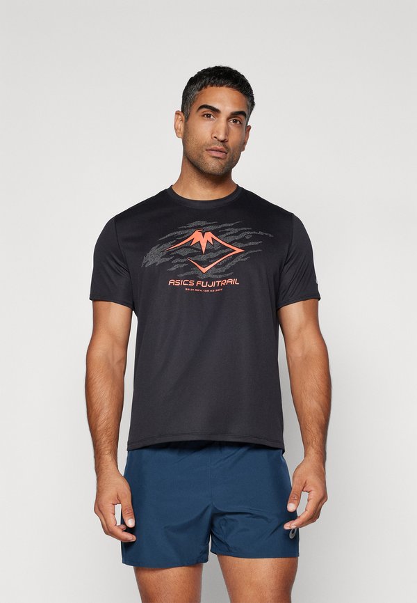 FUJITRAIL LOGO TOP - Print T-shirt