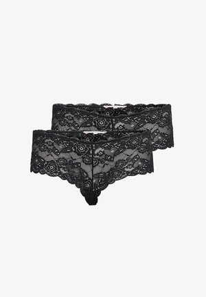 ONLY Carmakoma 2 PACK - Slip - black