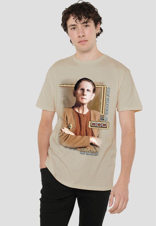 STAR TREK ODO - T-Shirt print - sand