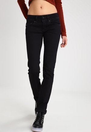 Jean droit - black denim