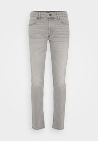 TROUSERS SHAPED FIT SHAPED LEG LOW WAIST CROTCH REGULAR LENGTH - Jean droit - light grey wash