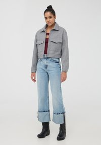 Terranova Giacca da mezza stagione - grigio