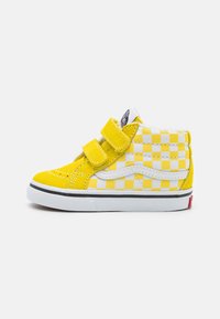 Não selecionado, blazing yellow/true white