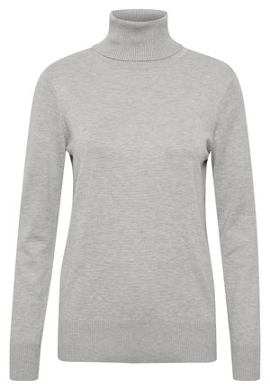 J2046 MILA ROLLNECK  - Jumper - pearl grey mel