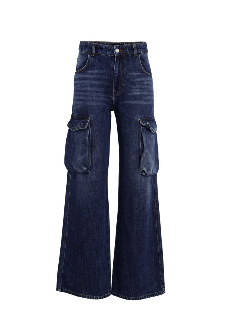 LTB Flared Jeans donkerblauw
