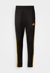 HOUSE OF TIRO NATIONS PACK - Παντελόνι φόρμας - black/team power red/collegiate gold-coloured