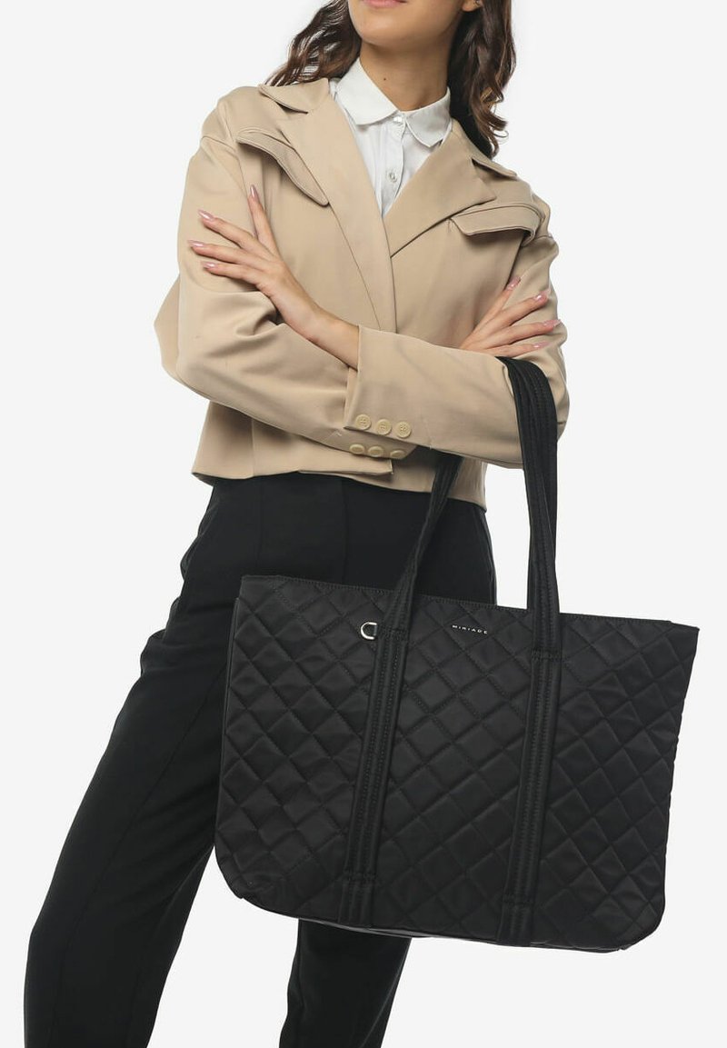 Miriade SHOPPING SPRINT - Shopping bag - nero