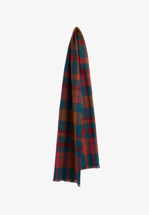 Seasalt Cornwall, SEASALT CORNWALL SAND WAVES SCARF - Écharpe - red - cobblestone dahlia mix