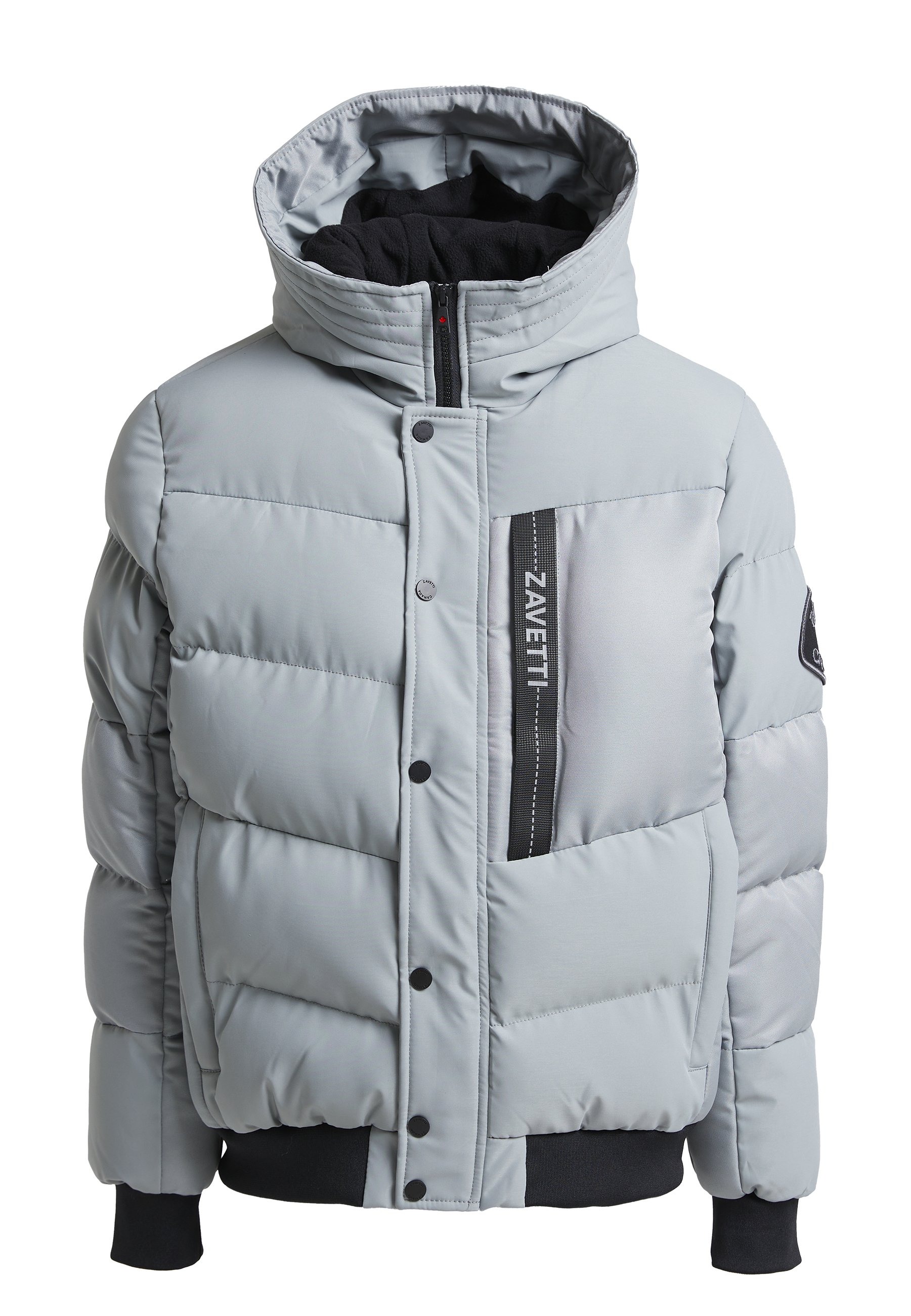 Zavetti Canada ZOVETIO BOMBER JACKET - Winterjacke - monument/grau