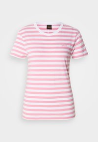 ESLA STRIPED - Print T-shirt - open purple