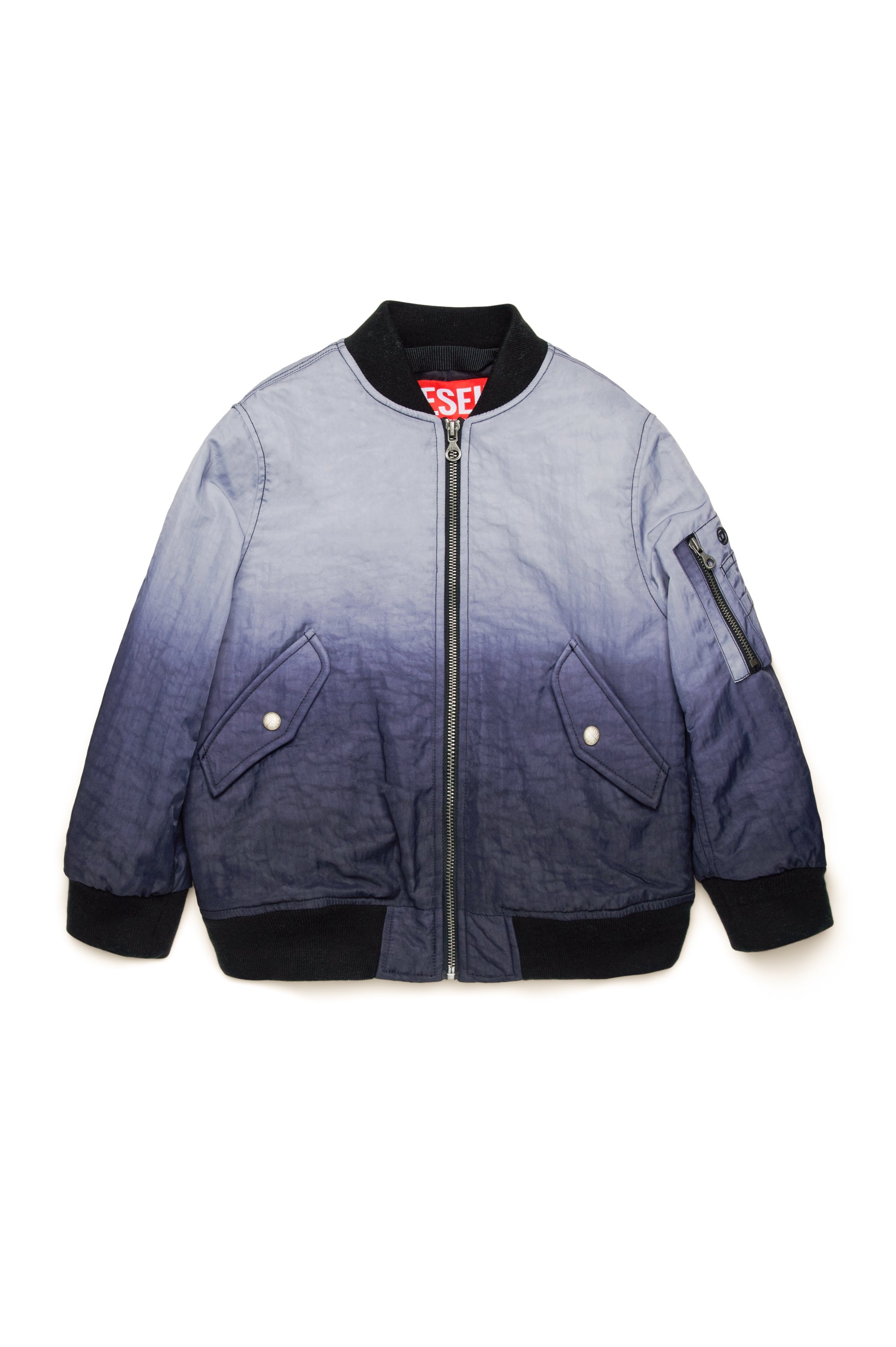 美品 DIESEL BLEACHED BOMBER JACKET インサレート 美品 DIESEL BLEACHED BOMBER JACKET インサレート