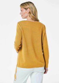 GOLDNER Felpa - yellow