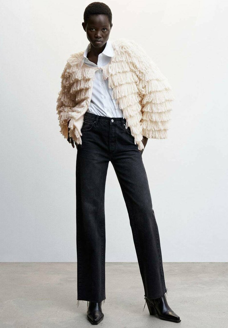 Mango PELUDIN - fina - grezzo/crema Zalando.es