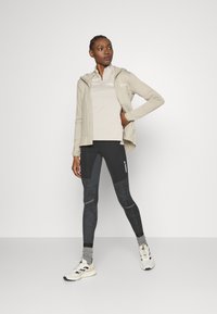 Adidas Terrex TERREX XPERIOR LIGHT FLEECE HOODED JACKET - Fleecejakke - beige