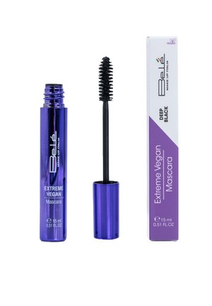 BELÈ EXTREME MASCARA - MASCARA VOLUMIZZANTE E ALLUNGANTE NERO - 15 ML - MADE IN ITALY - Mascara - bele extreme vegan mascara