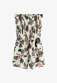 Unselected, white floral