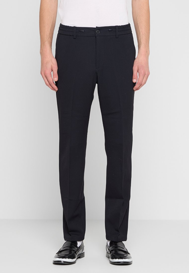 Les Deux Broek donkerblauw
