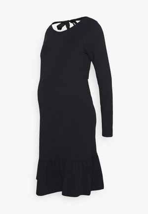 MAMALICIOUS, Žerzejové šaty - black