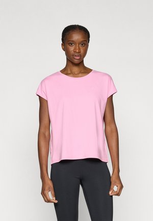 ONPAUBREE LIFE ON BAT LOOSE TEE - T-shirt basic - bonbon